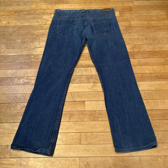 Dearborn Denim & Apparel Men’s Jeans Size 40 Medium Wash Straight Leg - Picture 10 of 13